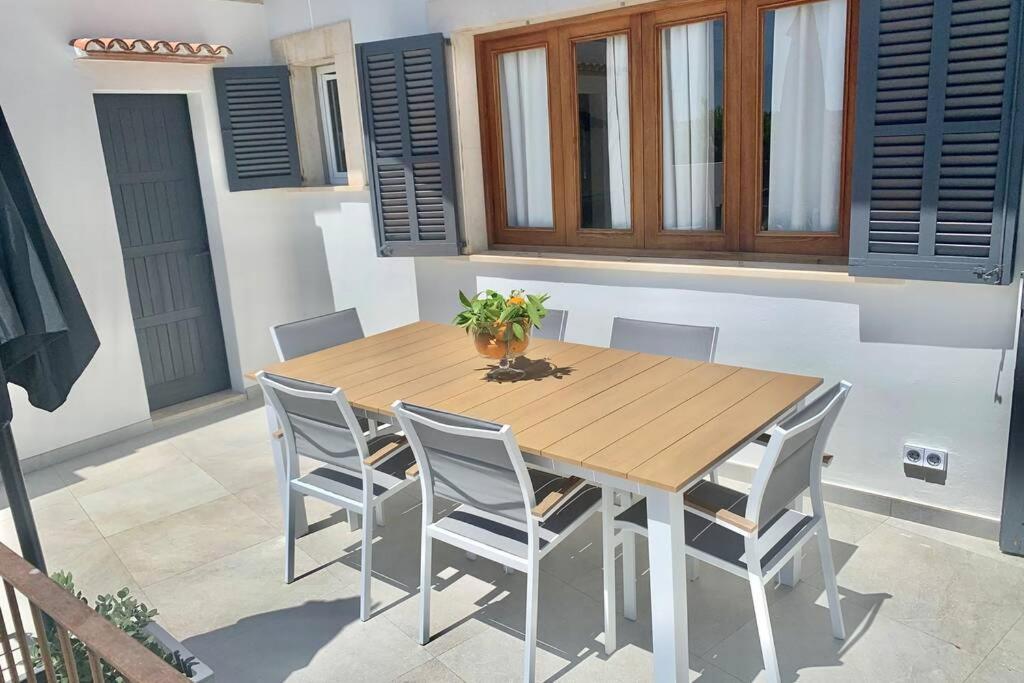 Villa Casa Piscina Doctor Fleming 51 Llubí Esterno foto