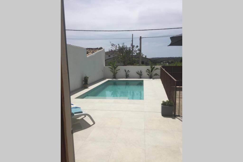 Villa Casa Piscina Doctor Fleming 51 Llubí Esterno foto
