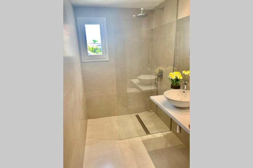 Villa Casa Piscina Doctor Fleming 51 Llubí Esterno foto