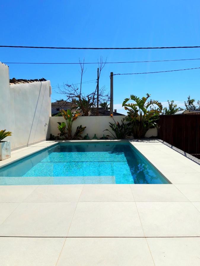 Villa Casa Piscina Doctor Fleming 51 Llubí Esterno foto